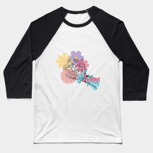 Bloom like Flower Baseball T-Shirt